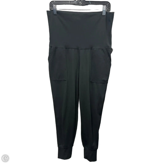 Athletic Leggings By Danskin In Black, Size: M