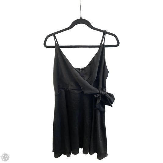 Dress Casual Midi By Express In Black, Size: L