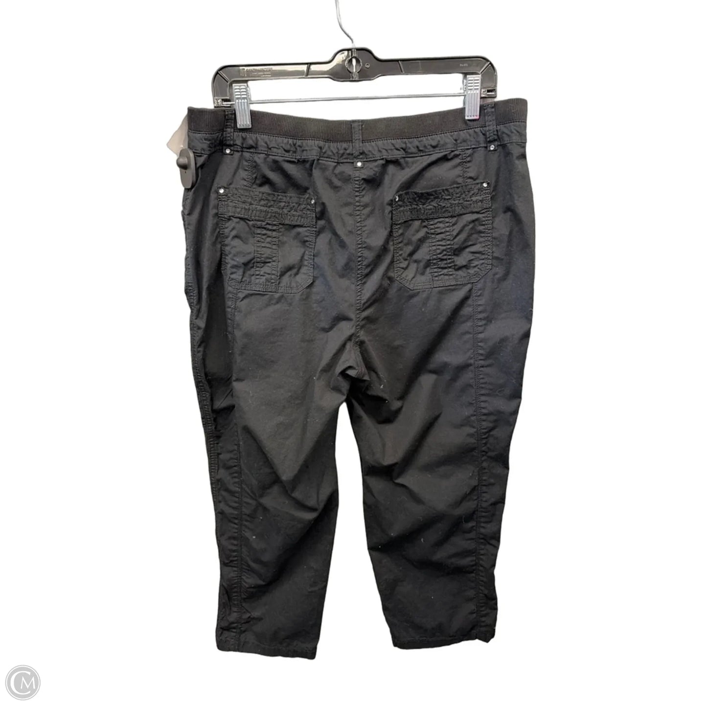 Pants Cropped By Chicos In Black, Size: 8