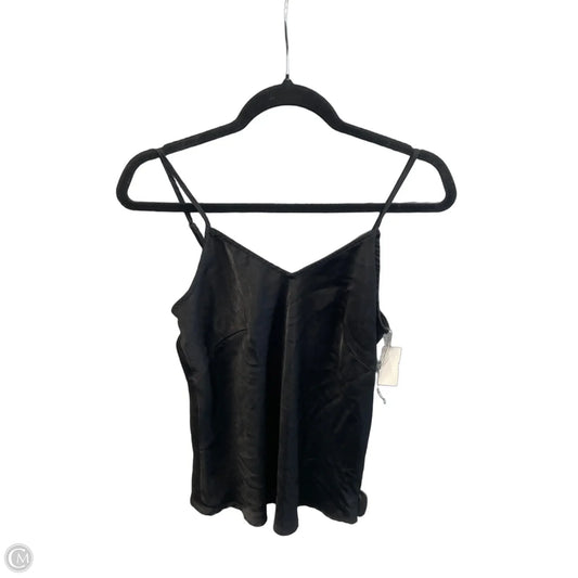 Top Cami By Time And Tru In Black, Size: S