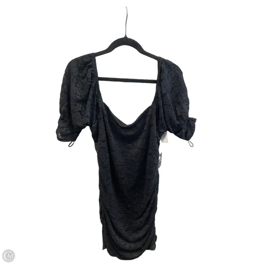 Dress Casual Midi By Express In Black, Size: Xl