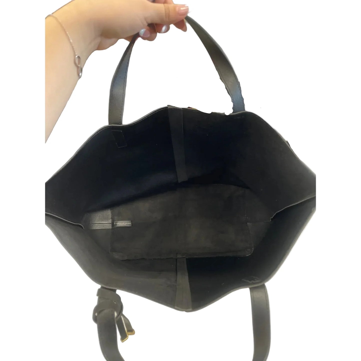 Handbag By Donna Karan, Size: Large