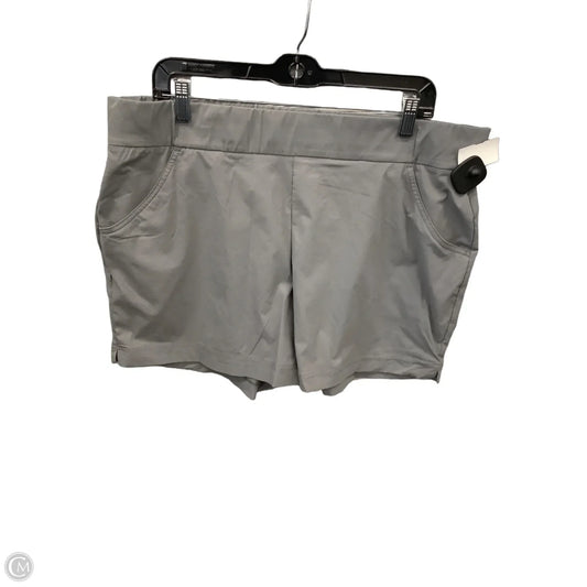 Athletic Shorts By Columbia In Grey, Size: Xxl