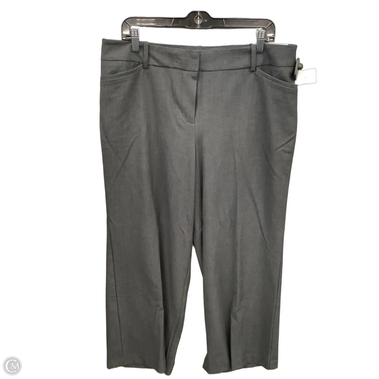 Pants Dress By Liz Claiborne In Grey, Size: 14