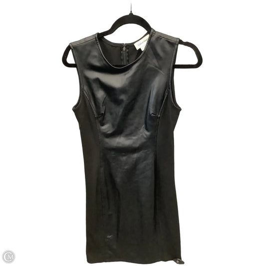 Dress Casual Midi By Calvin Klein In Black, Size: Xs