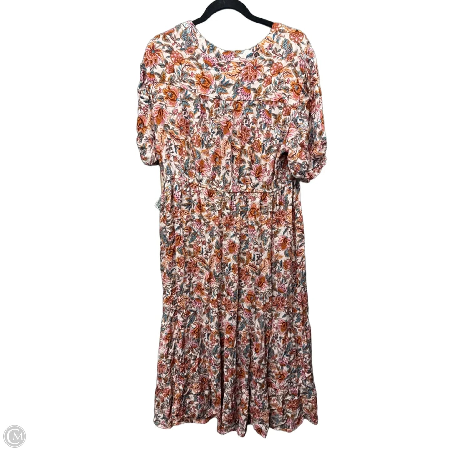 Dress Casual Maxi By Indigo Rose In Pink, Size: 2x