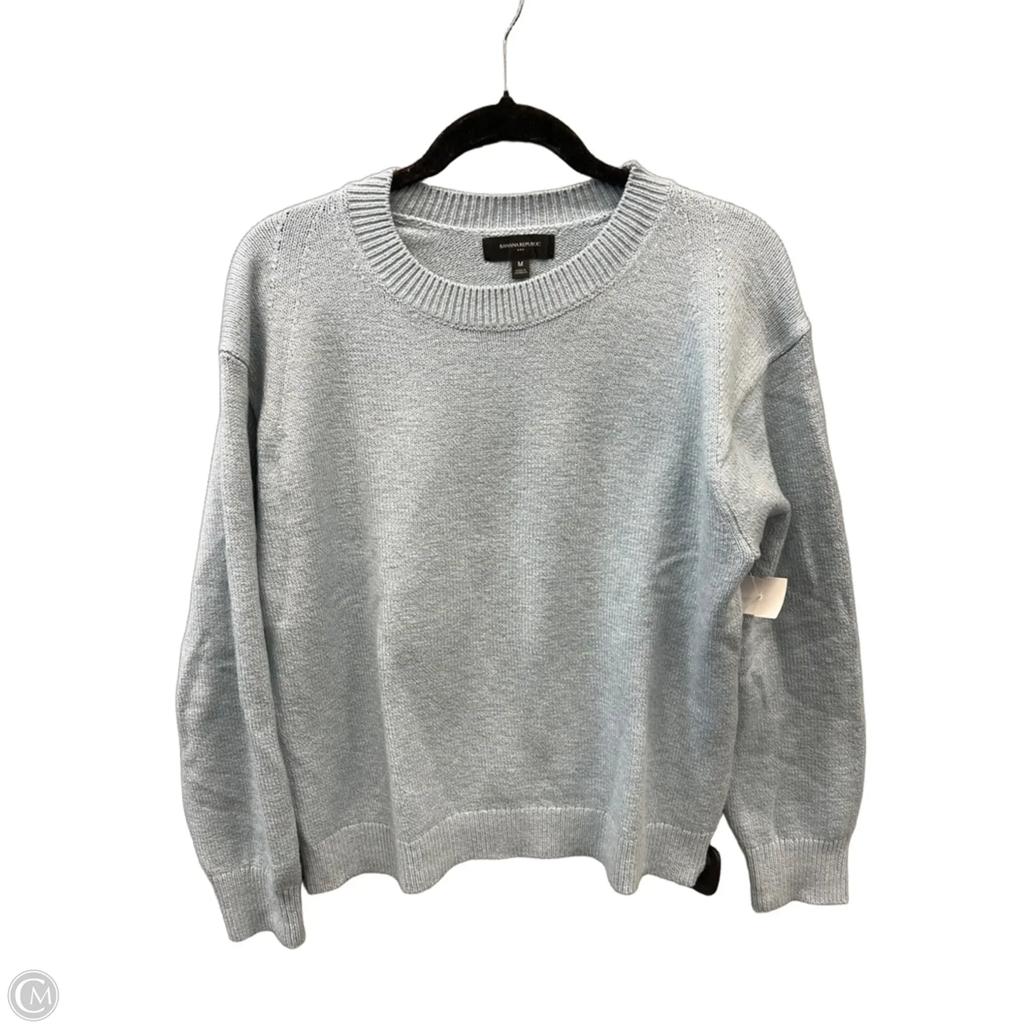 Sweater By Banana Republic In Blue, Size: M