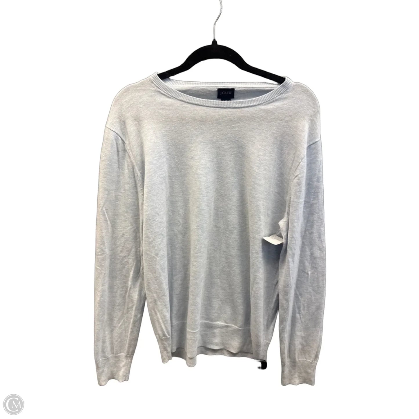 Top Long Sleeve By J. Crew In Blue, Size: M