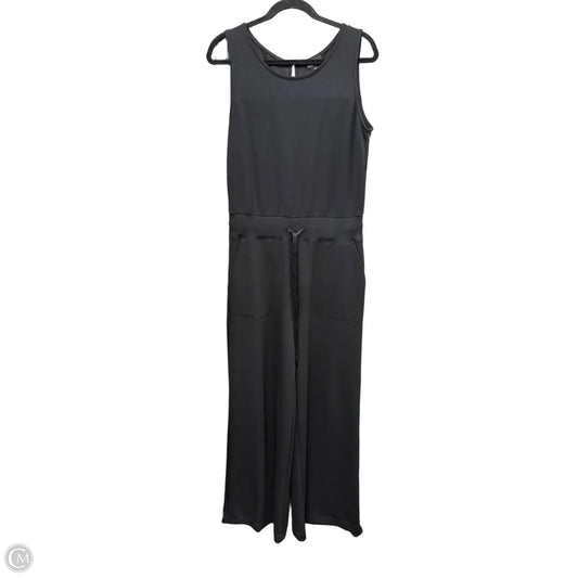 Jumpsuit By Nicole Miller In Black, Size: M