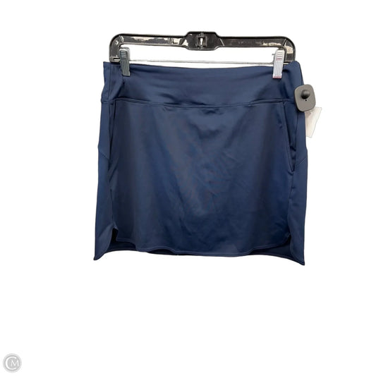 Athletic Skirt By Clothes Mentor In Navy, Size: 12