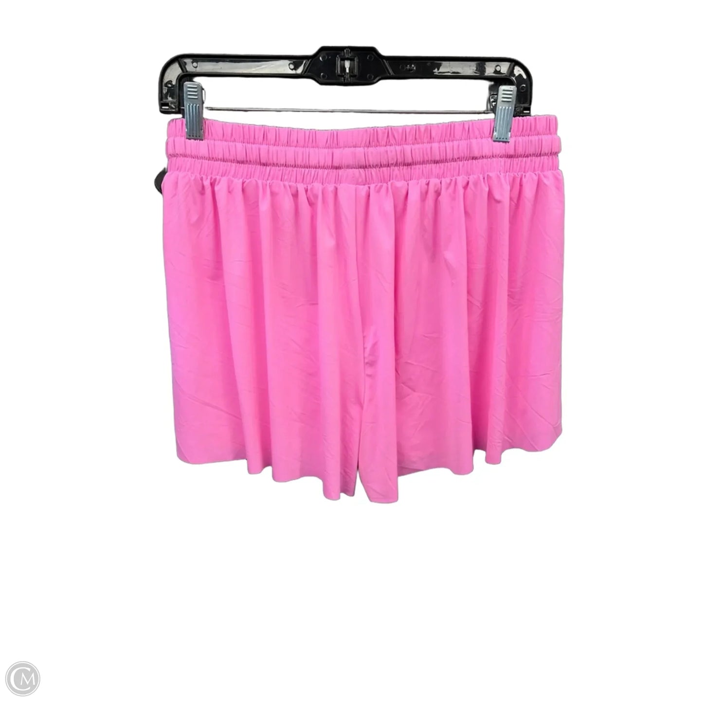 Athletic Shorts By Clothes Mentor In Pink, Size: Xl