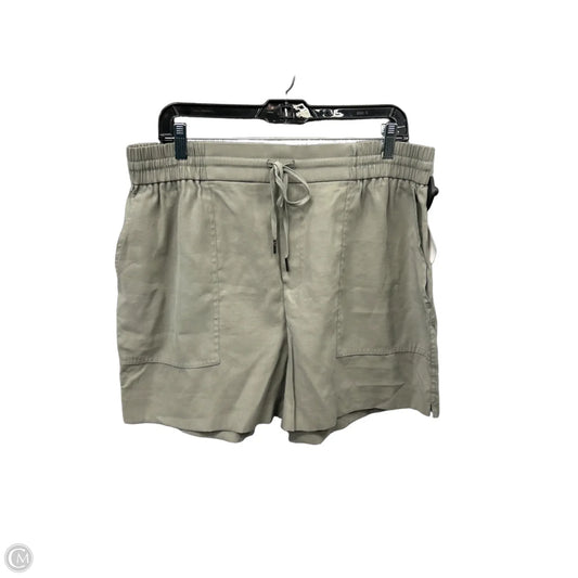 Shorts By Simply Vera In Green, Size: 12