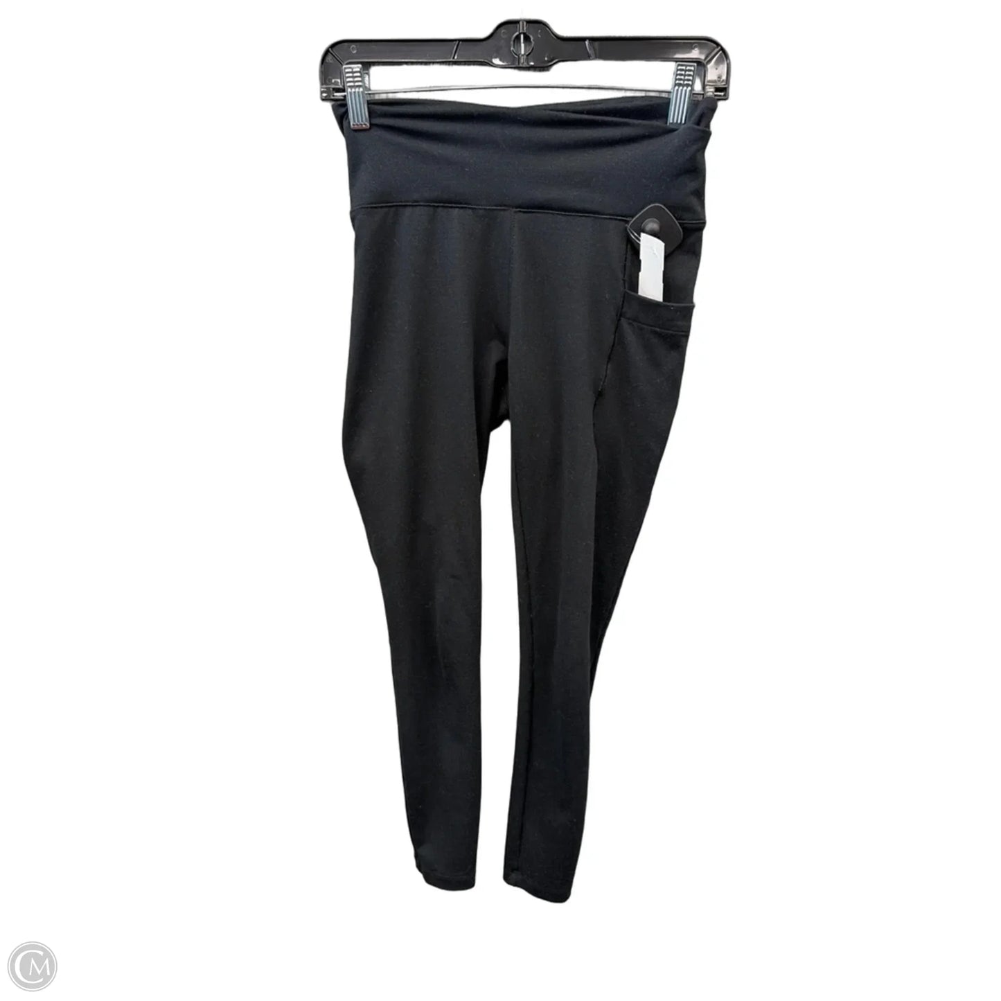 Athletic Leggings By Columbia In Black, Size: Xs