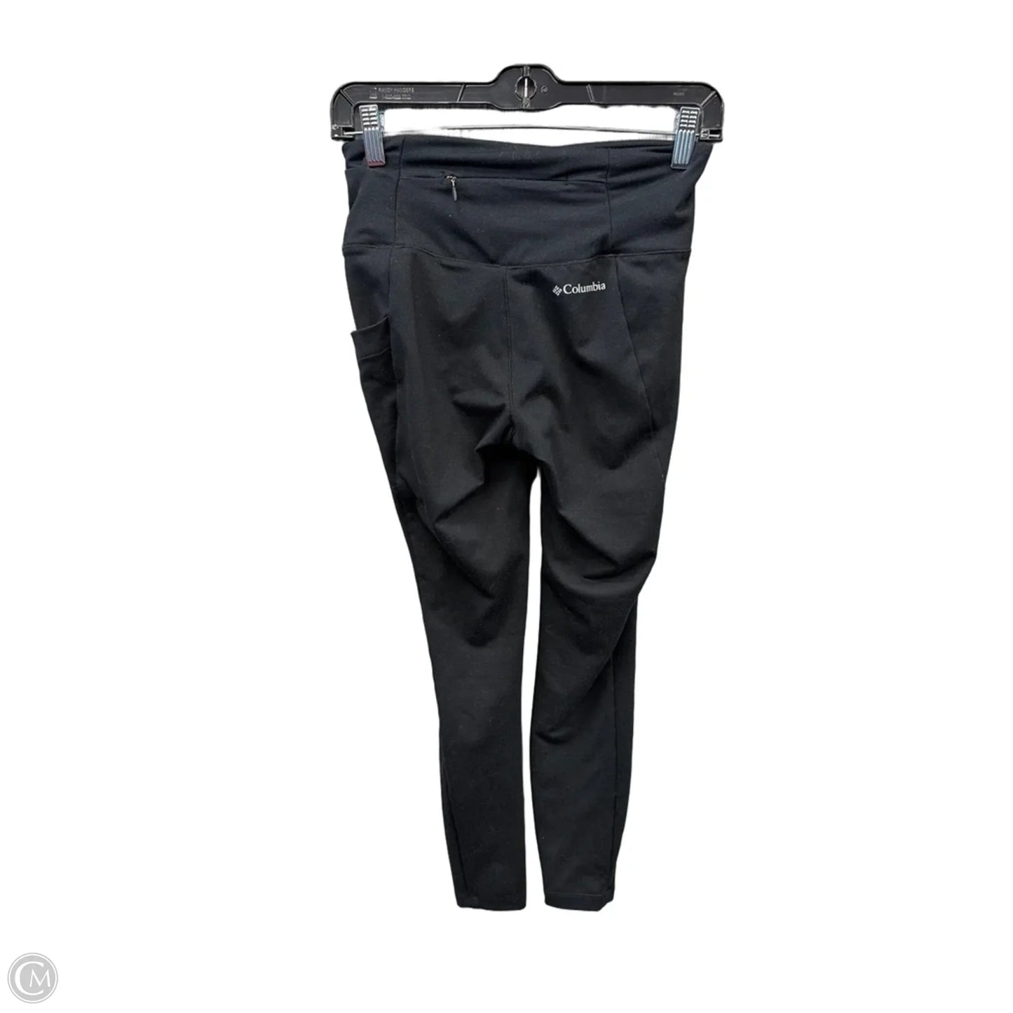Athletic Leggings By Columbia In Black, Size: Xs