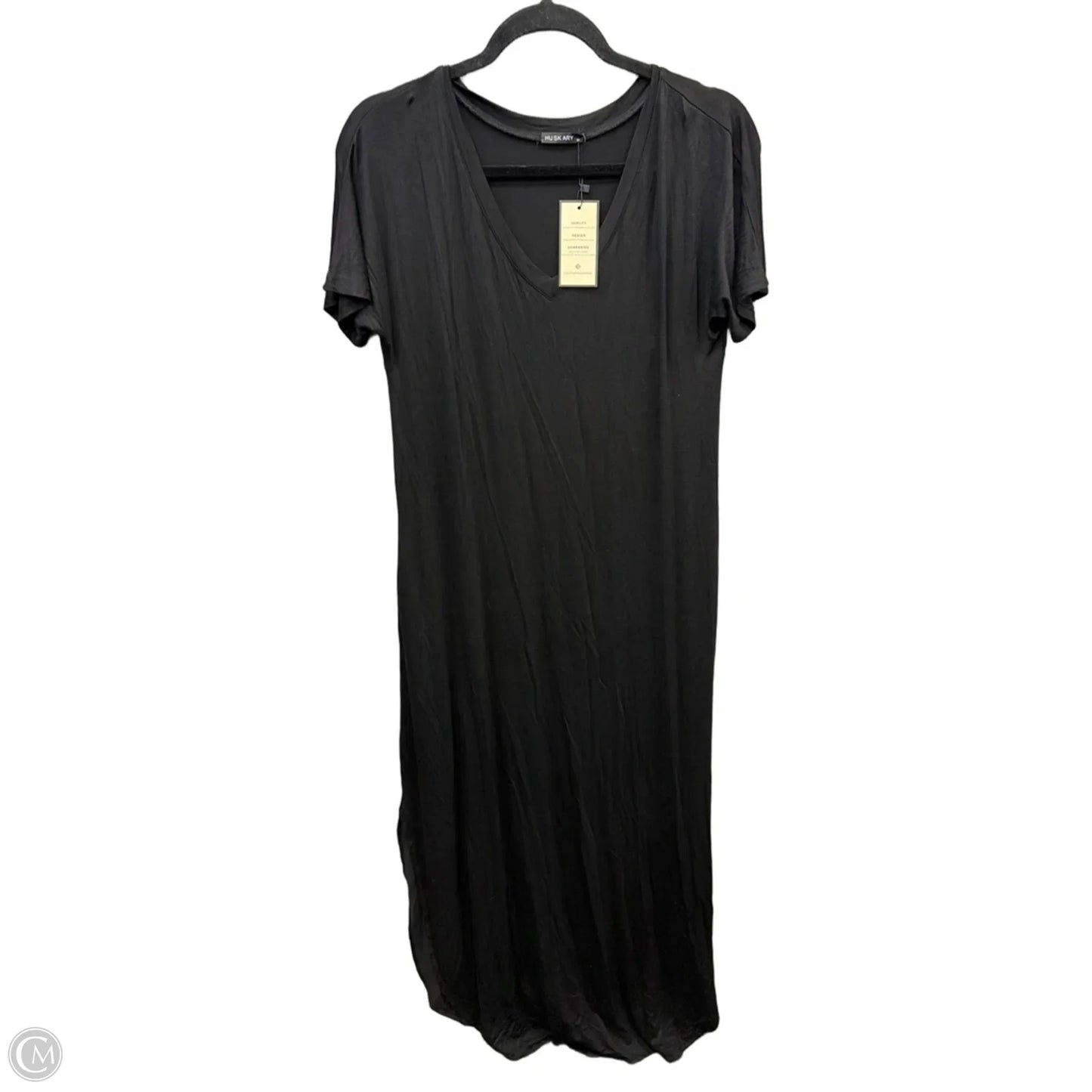 Dress Casual Maxi By Clothes Mentor In Black, Size: M