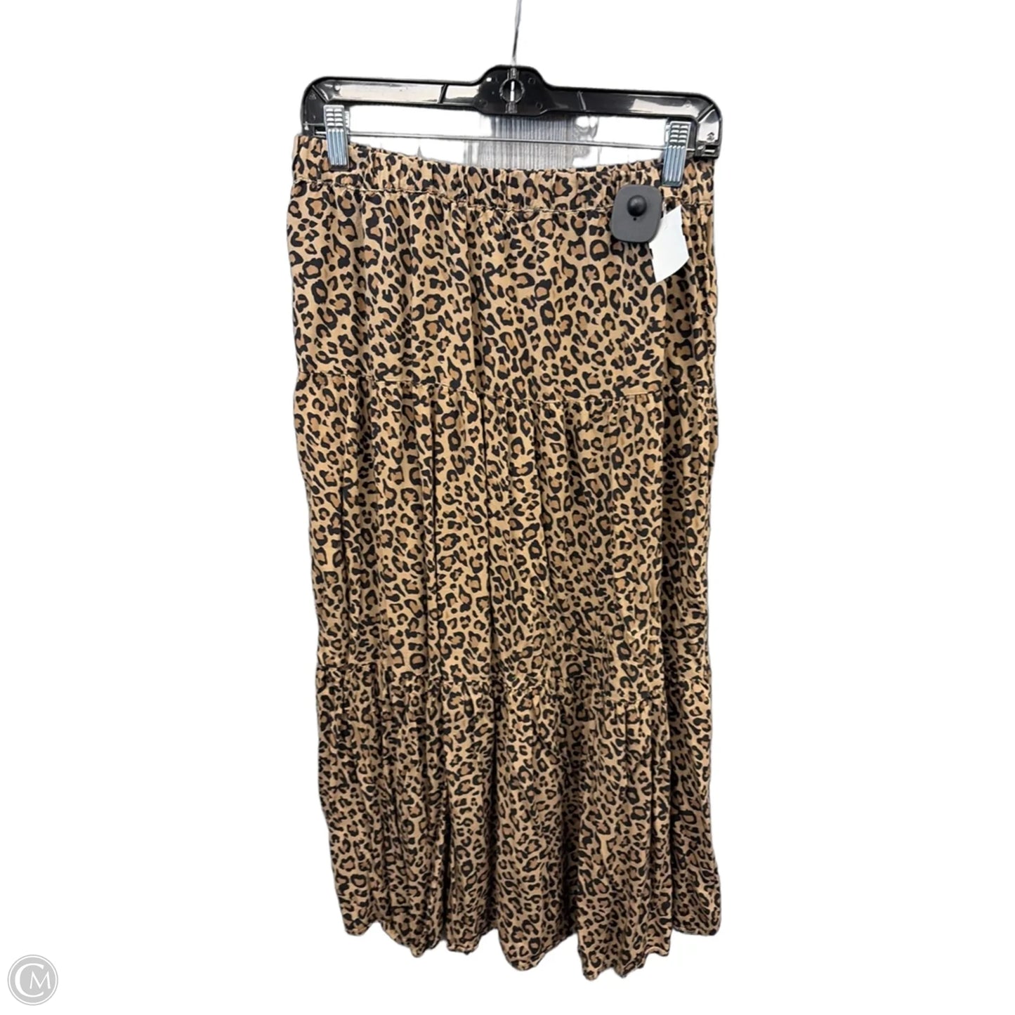 Skirt Maxi By Beachlunchlounge In Animal Print, Size: 4