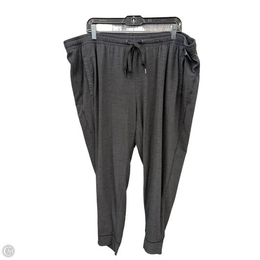 Athletic Pants By Old Navy In Black, Size: Xxl