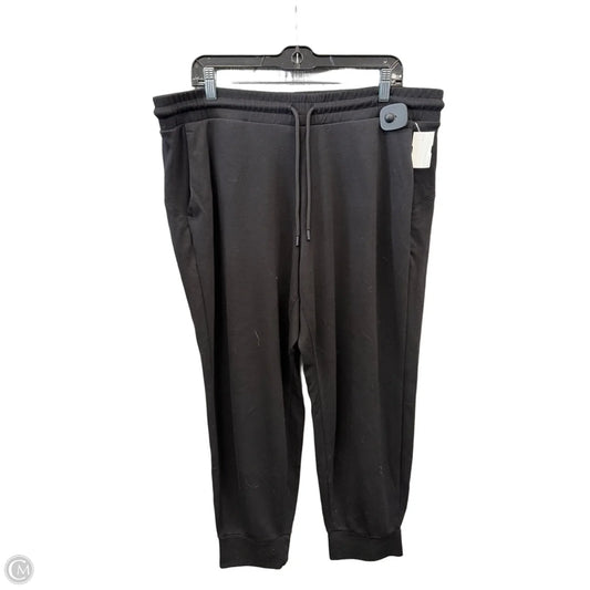Athletic Pants By Danskin In Black, Size: Xxl