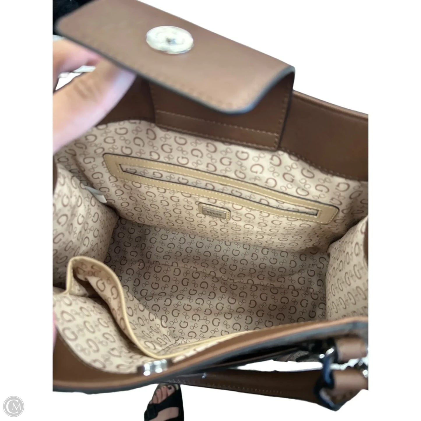 Handbag By Guess, Size: Large