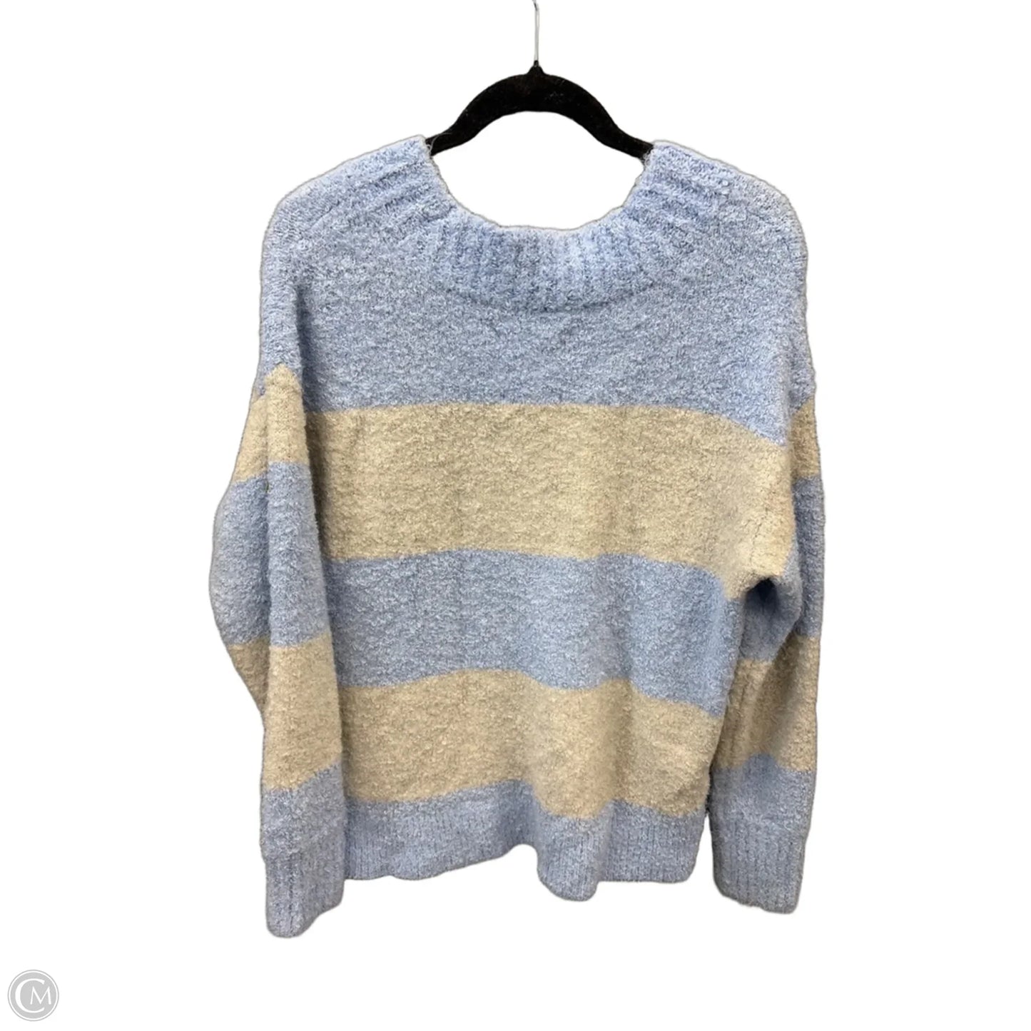 Sweater By Aerie In Blue & Grey, Size: S