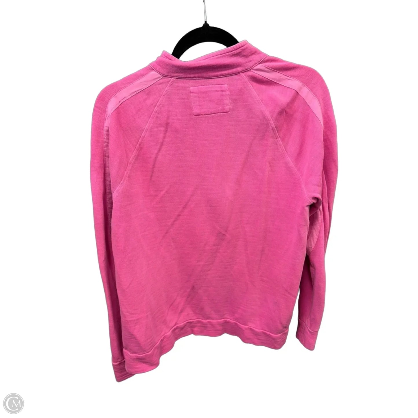 Top Long Sleeve Designer By Lilly Pulitzer In Pink, Size: M