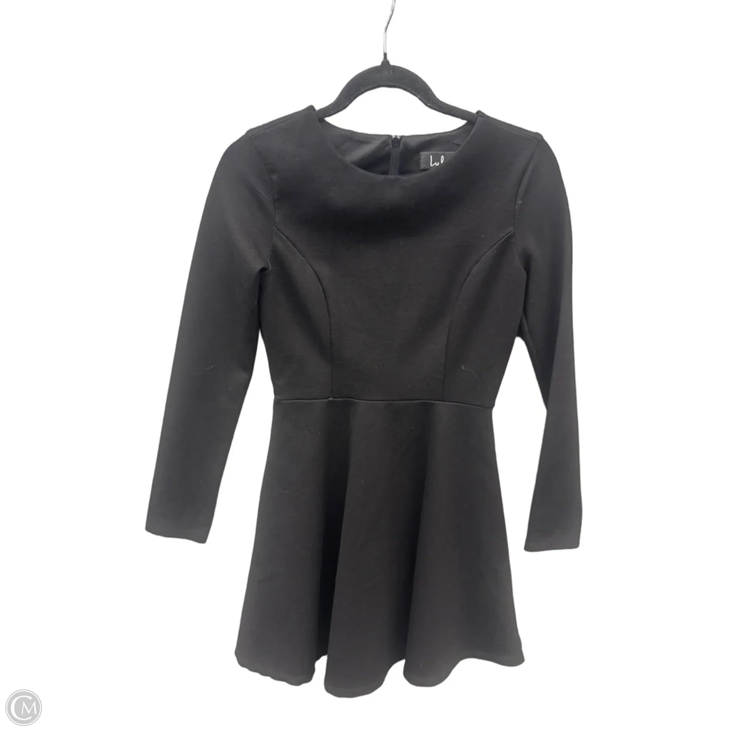 Dress Party Midi By Lulus In Black, Size: S