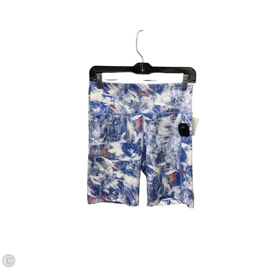 Athletic Shorts By Calvin Klein Performance In Blue, Size: M