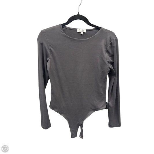 Bodysuit By Faded Rose In Grey, Size: L