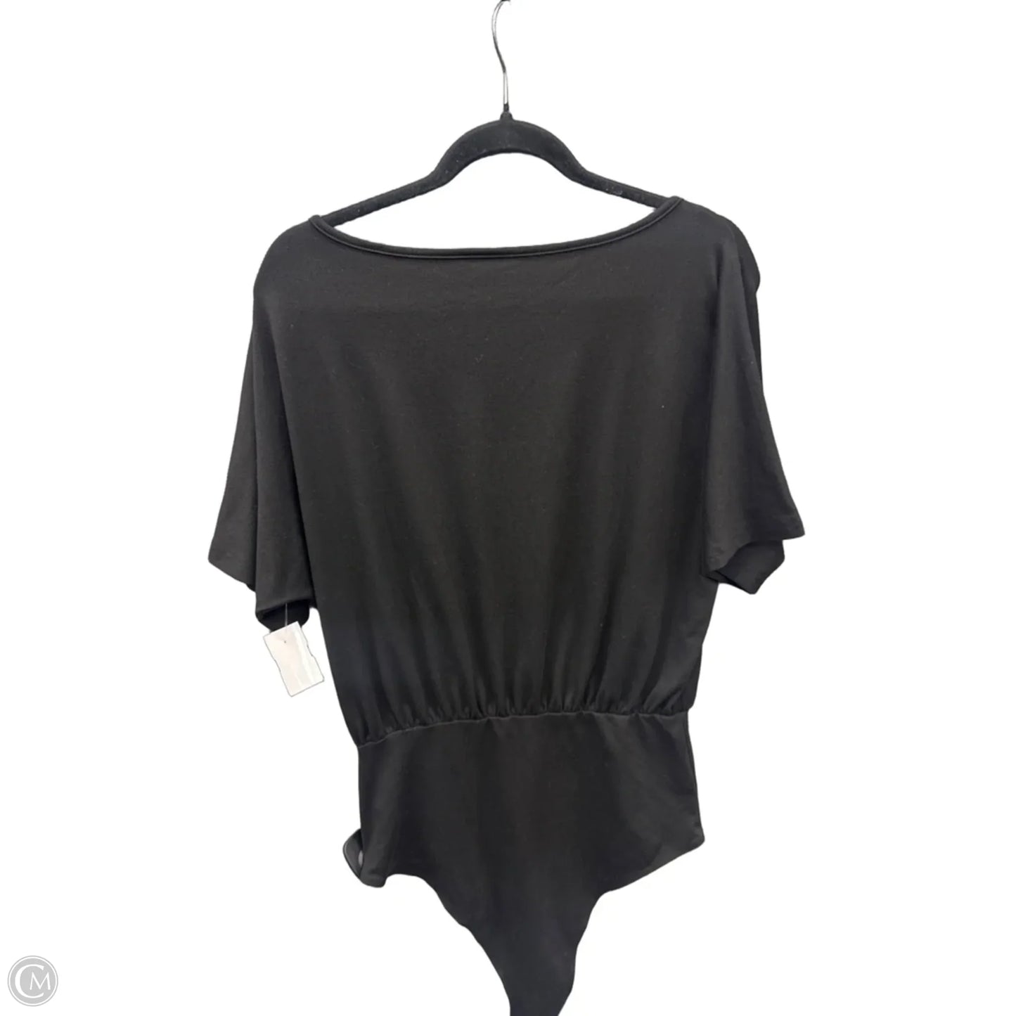 Bodysuit By Clothes Mentor In Black, Size: L