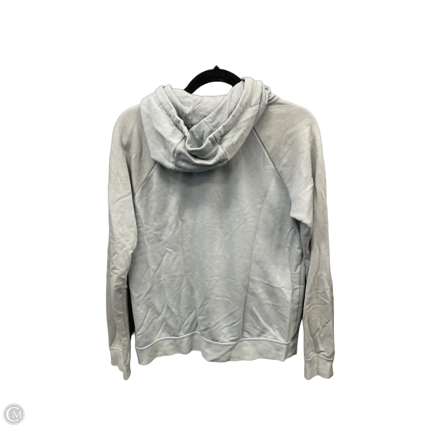 Athletic Sweatshirt Hoodie By Nike Apparel In Green, Size: S