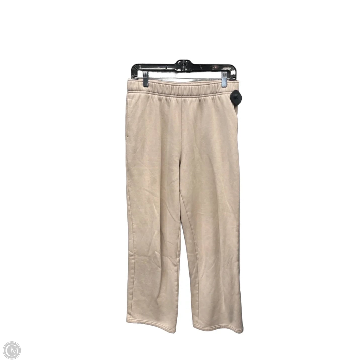 Athletic Pants By Athletic Works In Tan, Size: M