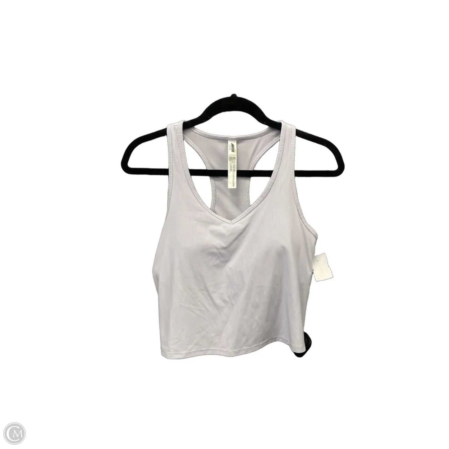 Athletic Tank Top By Avia In Purple, Size: M