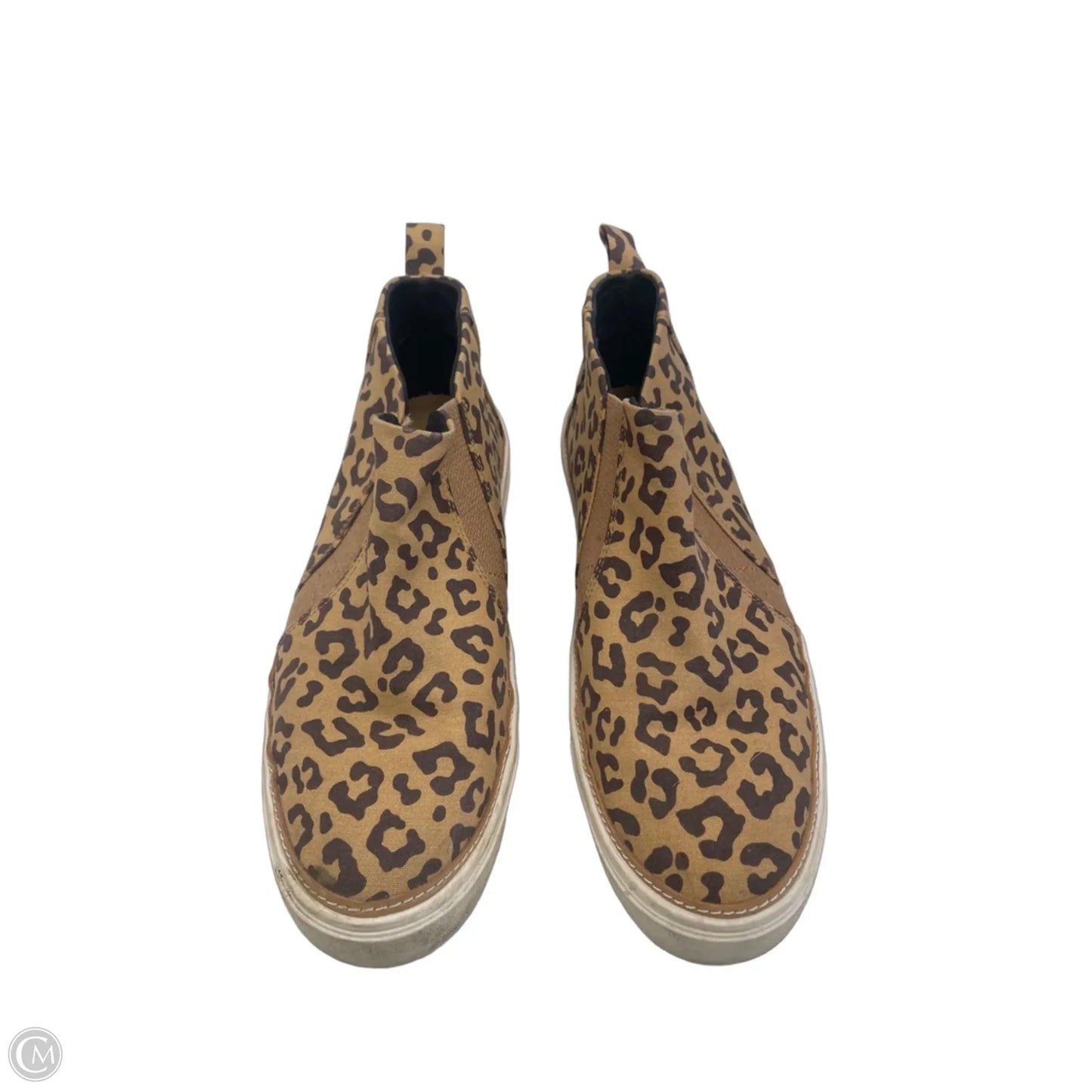 Shoes Flats By Toms In Animal Print, Size: 8