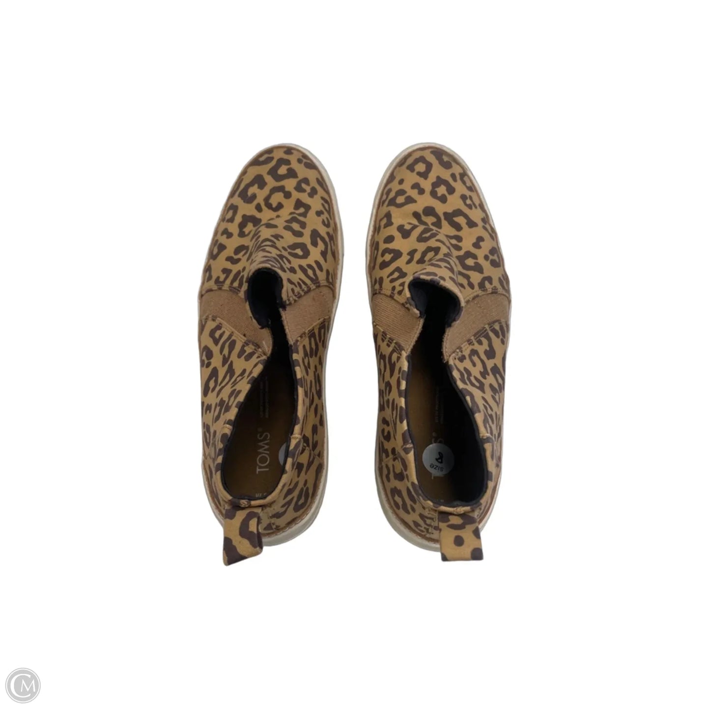 Shoes Flats By Toms In Animal Print, Size: 8