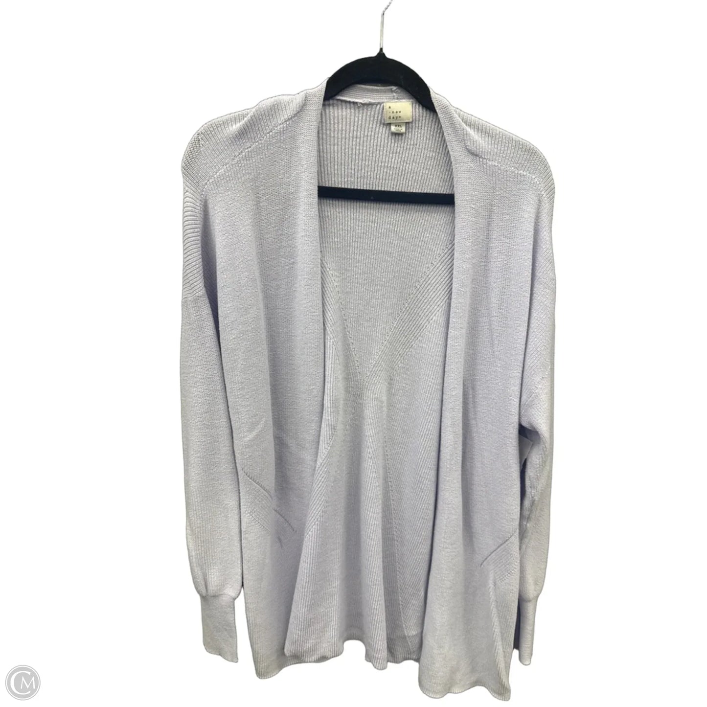 Cardigan By A New Day In Purple, Size: Xxl