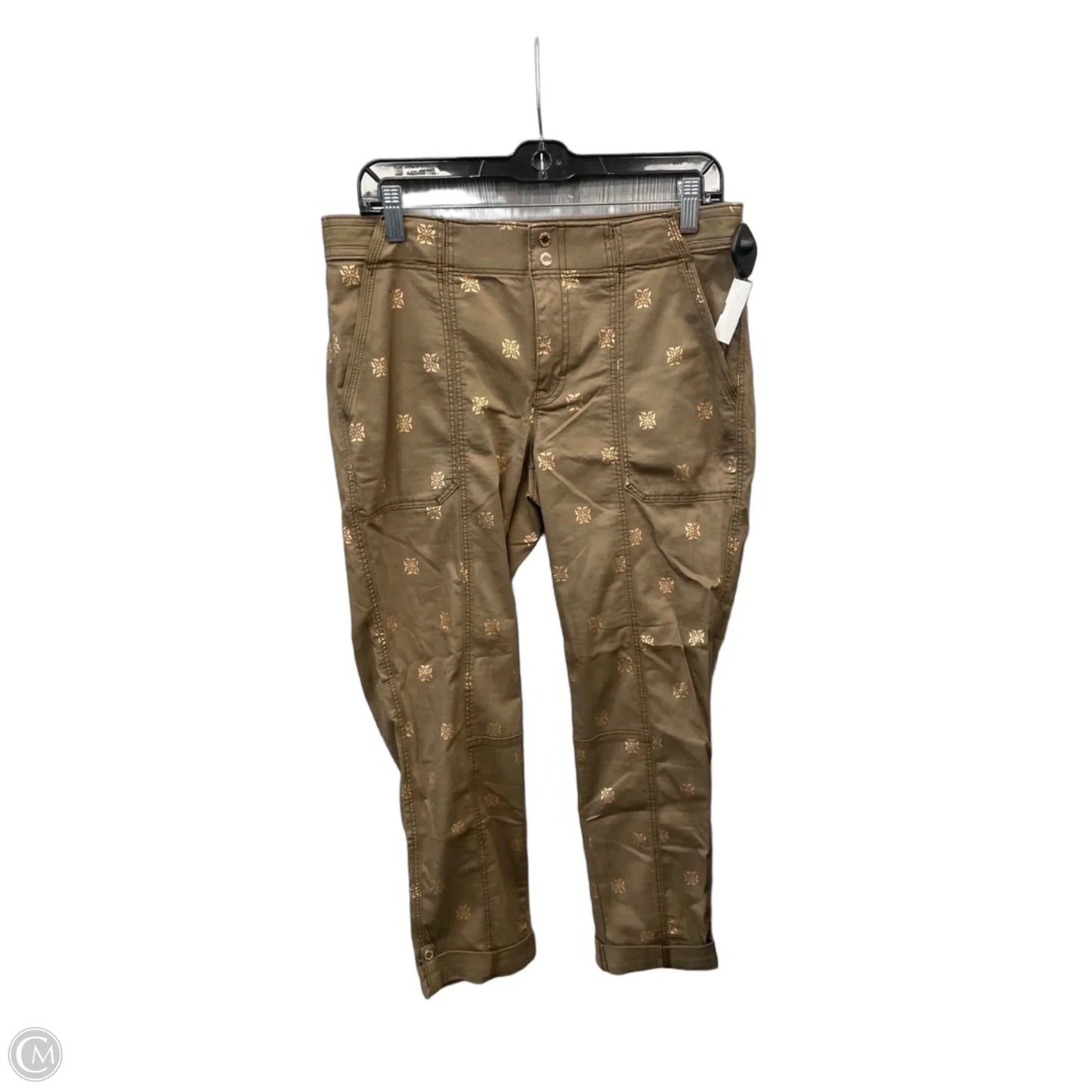 Pants Cropped By White House Black Market In Green, Size: 6