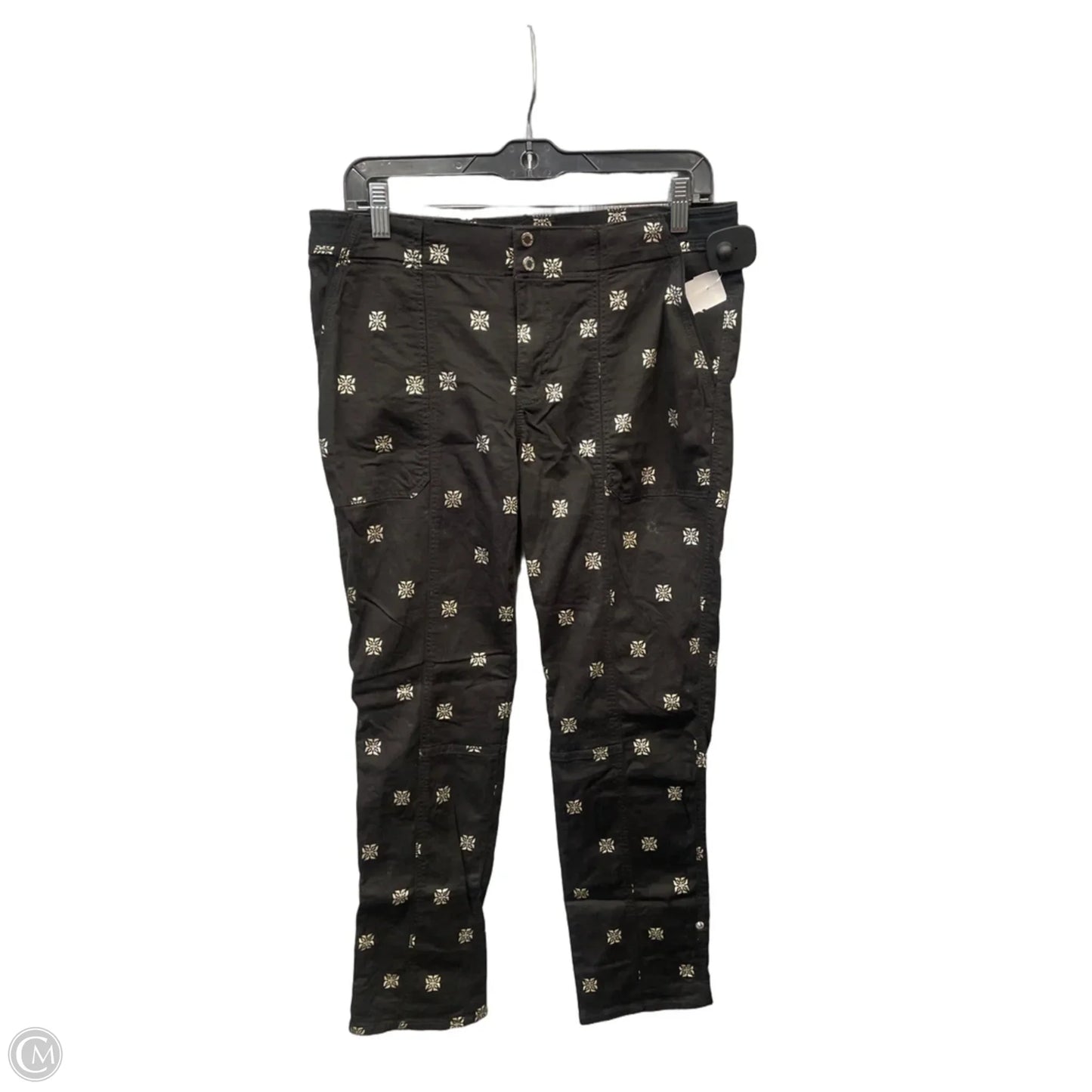 Pants Cropped By White House Black Market In Black, Size: 6