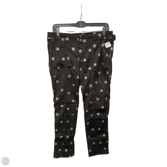 Pants Cropped By White House Black Market In Black, Size: 6