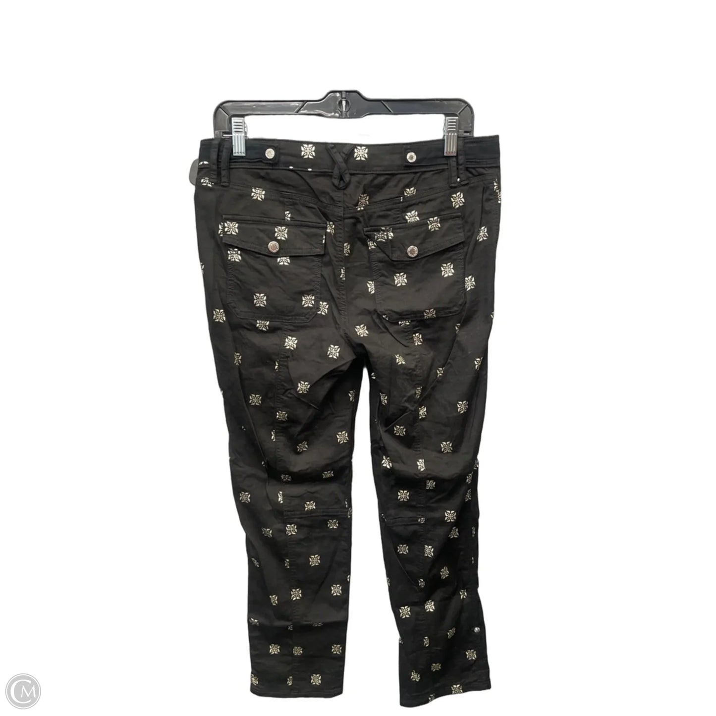Pants Cropped By White House Black Market In Black, Size: 6