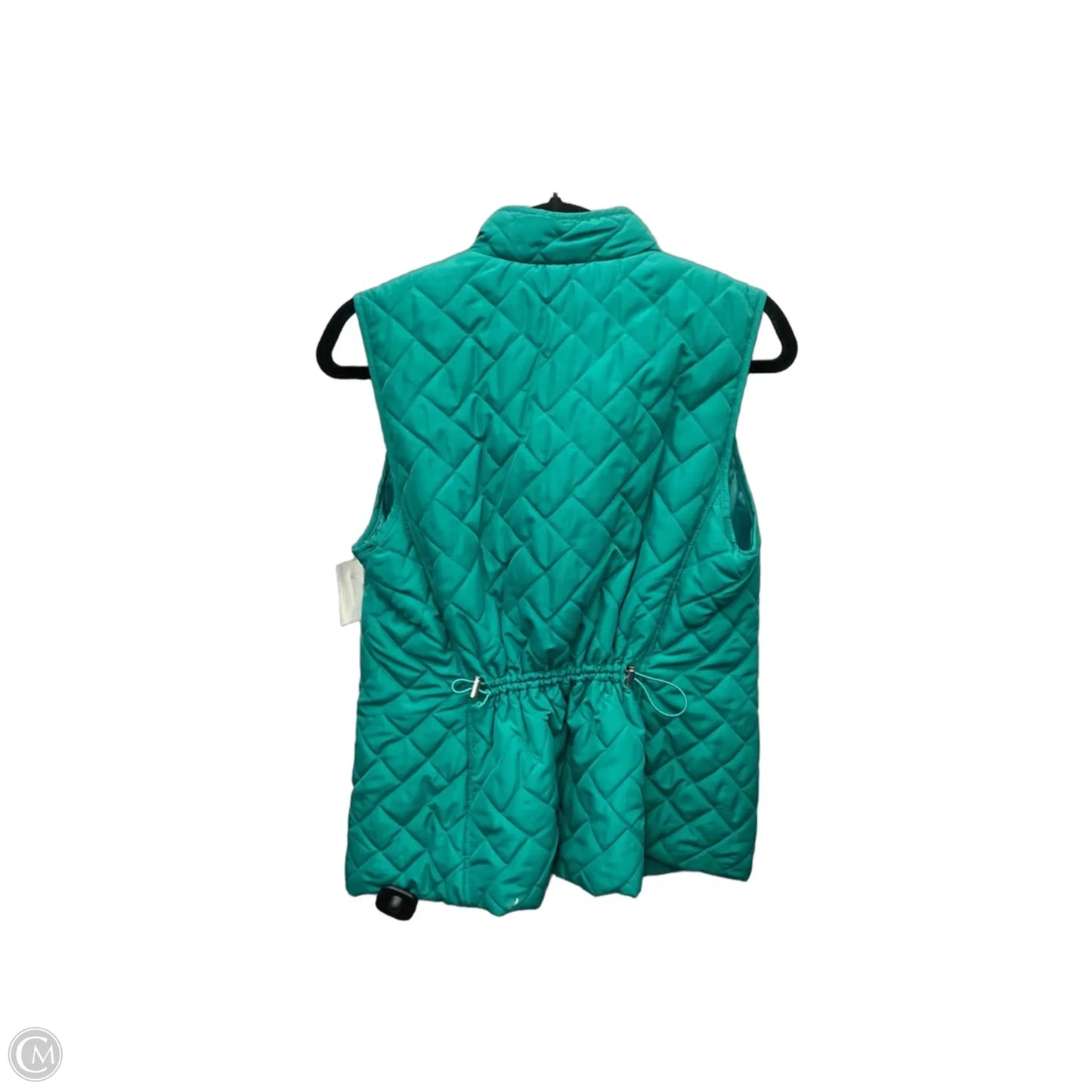 Vest Puffer & Quilted By Croft And Barrow In Green, Size: M