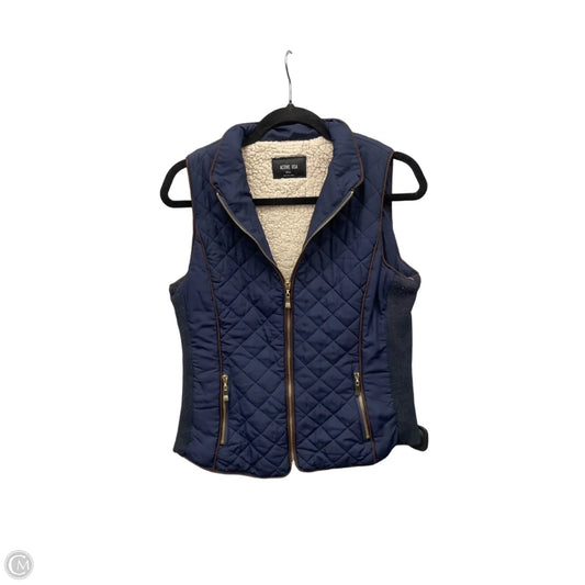 Vest Puffer & Quilted By Active Usa In Navy, Size: S