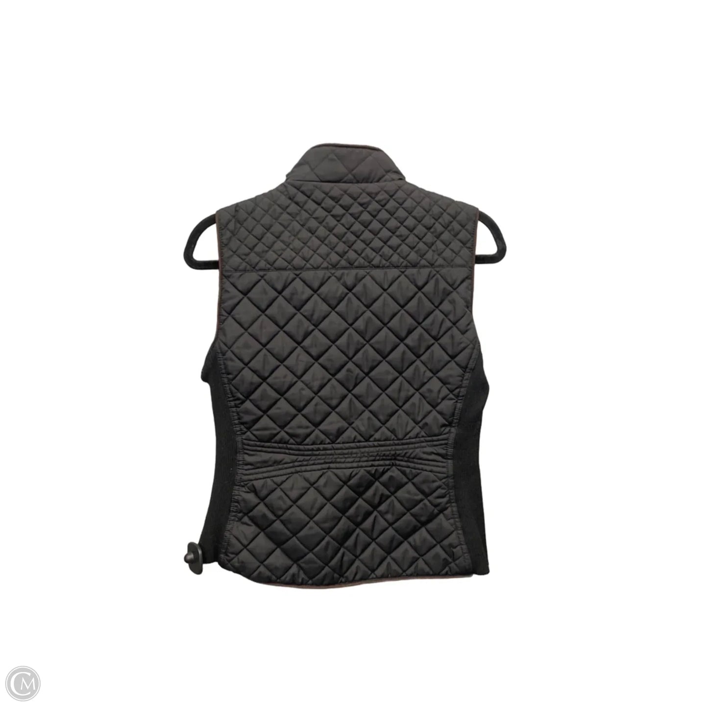 Vest Puffer & Quilted By Clothes Mentor In Black, Size: M