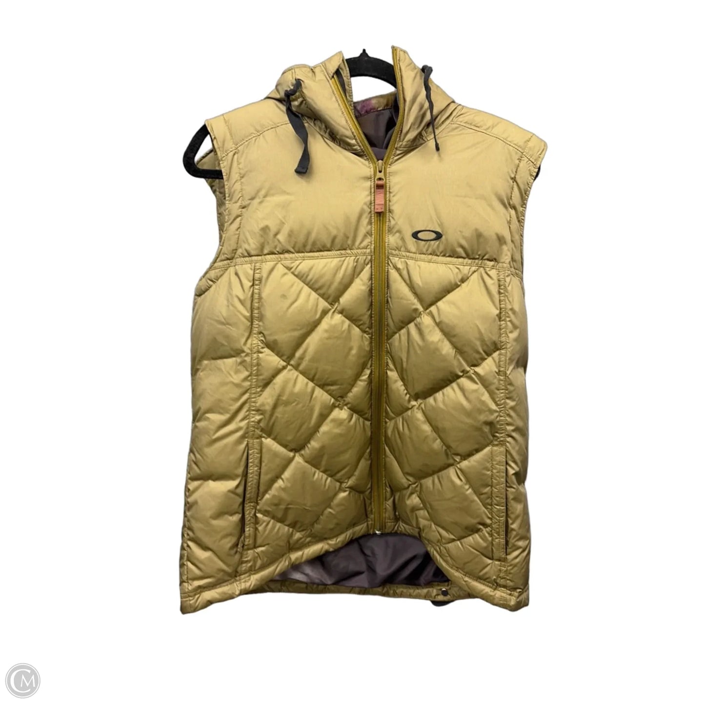 Vest Puffer & Quilted By Oakley In Green, Size: L
