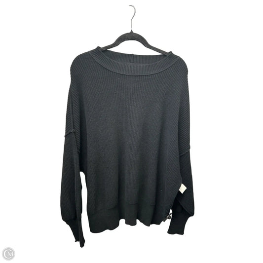 Sweater By Aerie In Black, Size: L