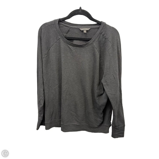 Top Long Sleeve By Banana Republic In Black, Size: Xxl