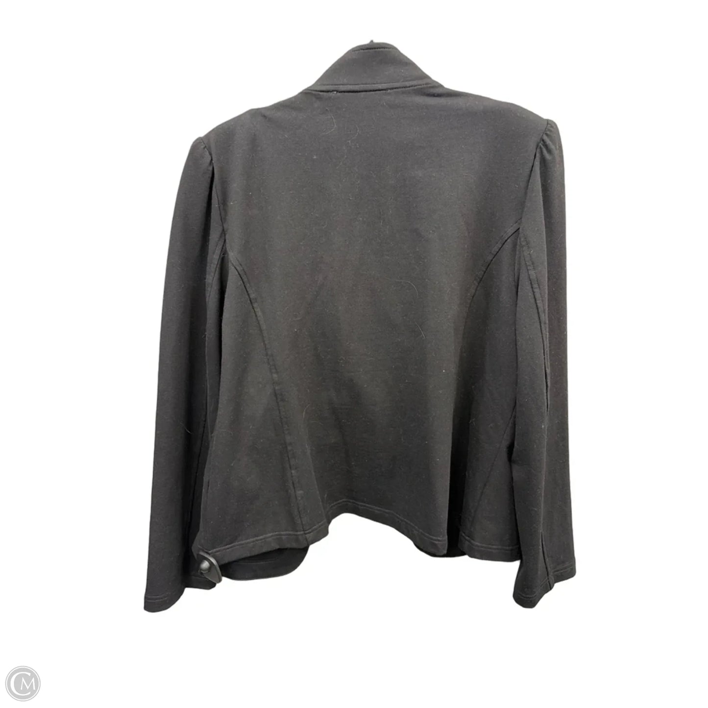 Blazer By Tommy Hilfiger In Black, Size: Xl