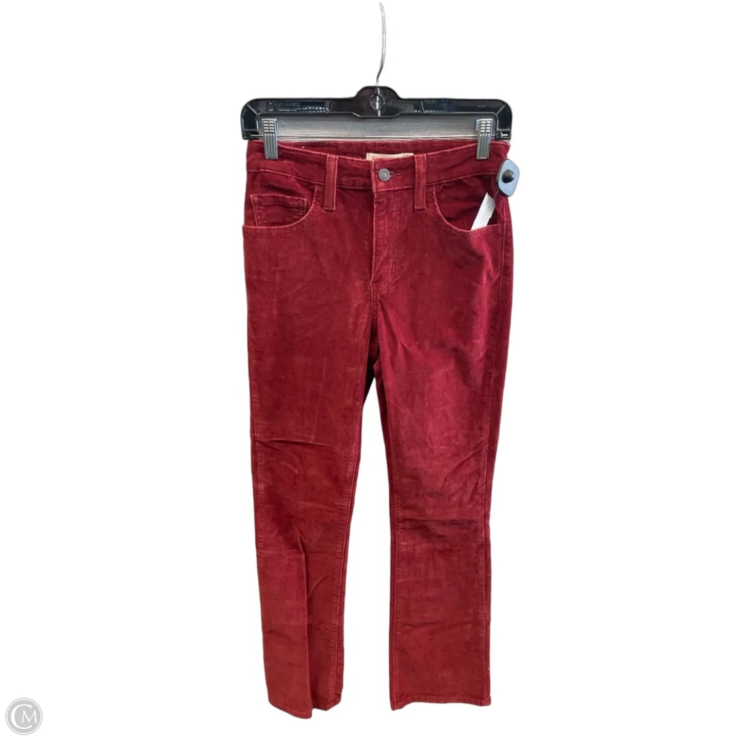 Pants Corduroy By Levis In Red, Size: 2