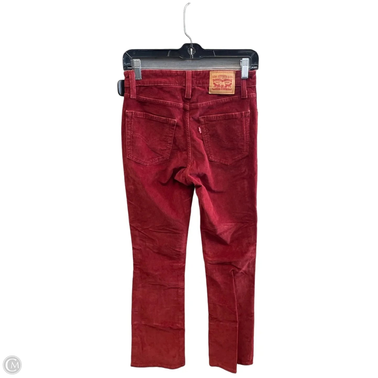 Pants Corduroy By Levis In Red, Size: 2