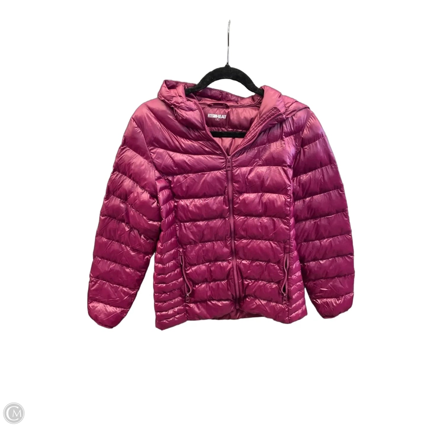 Coat Puffer & Quilted By 32 Degrees In Purple, Size: S