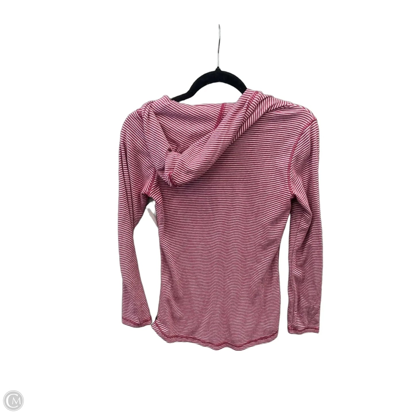 Top Long Sleeve By Eddie Bauer In Striped Pattern, Size: S